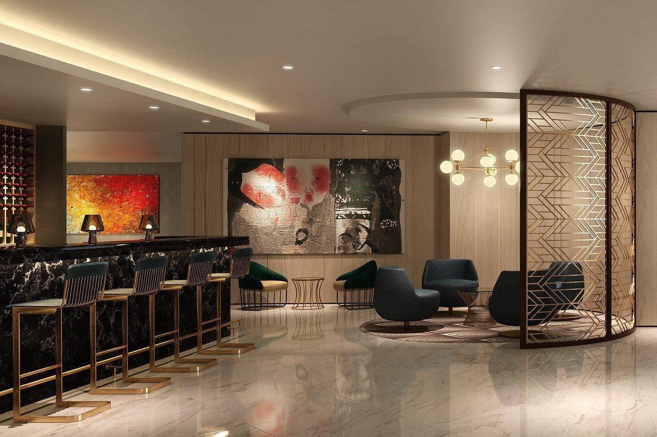 Swiss-Belhotel Napier Buitenkant foto The lounge at the airport