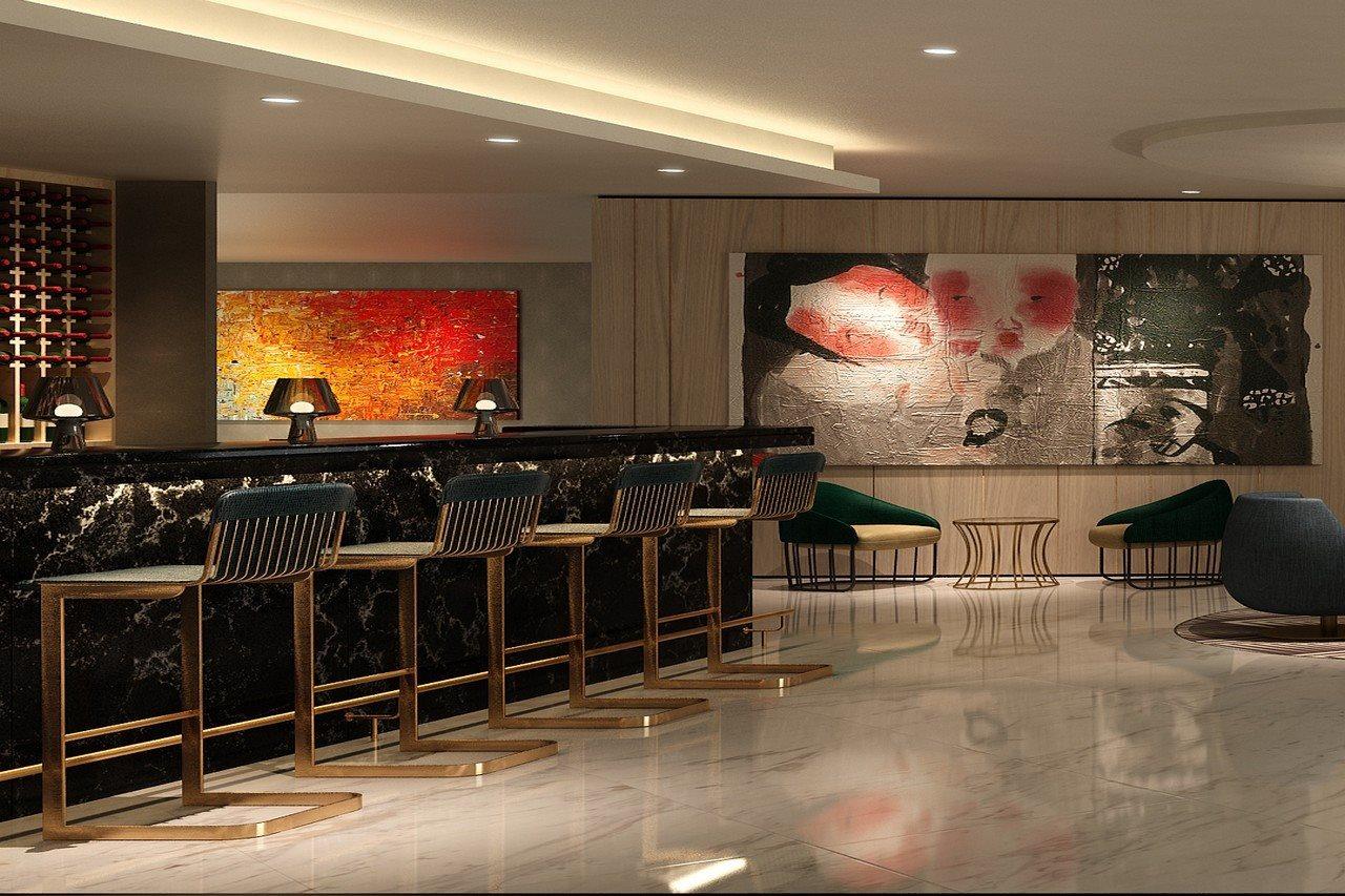 Swiss-Belhotel Napier Buitenkant foto The Bar
