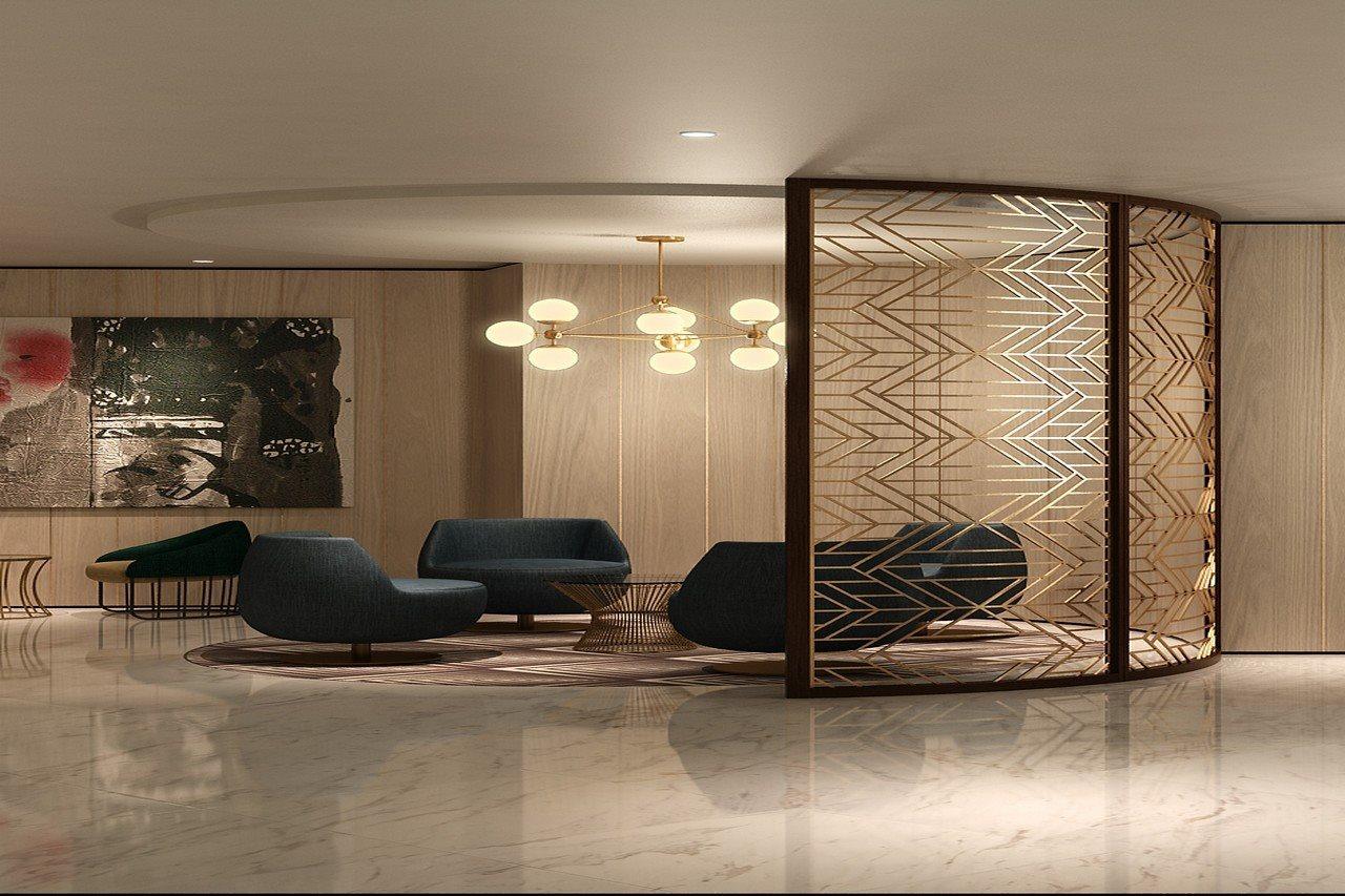 Swiss-Belhotel Napier Buitenkant foto The interior of the hotel