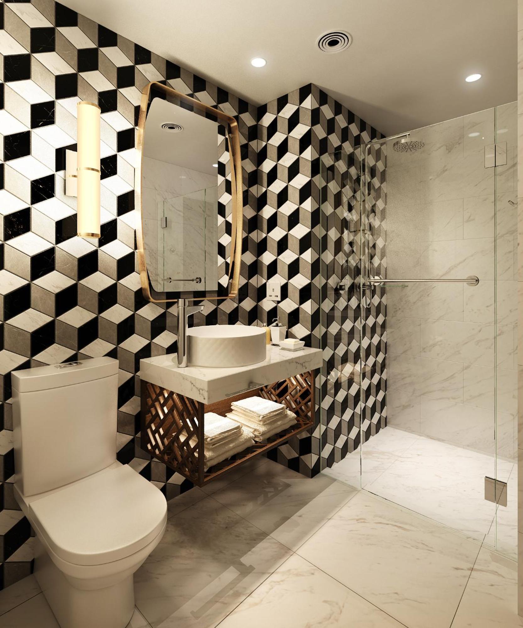 Swiss-Belhotel Napier Buitenkant foto Bathroom