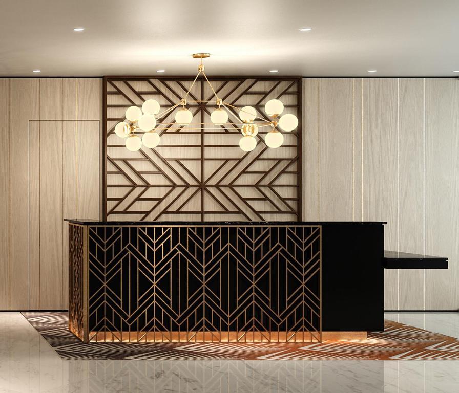 Swiss-Belhotel Napier Buitenkant foto The hotel's lobby