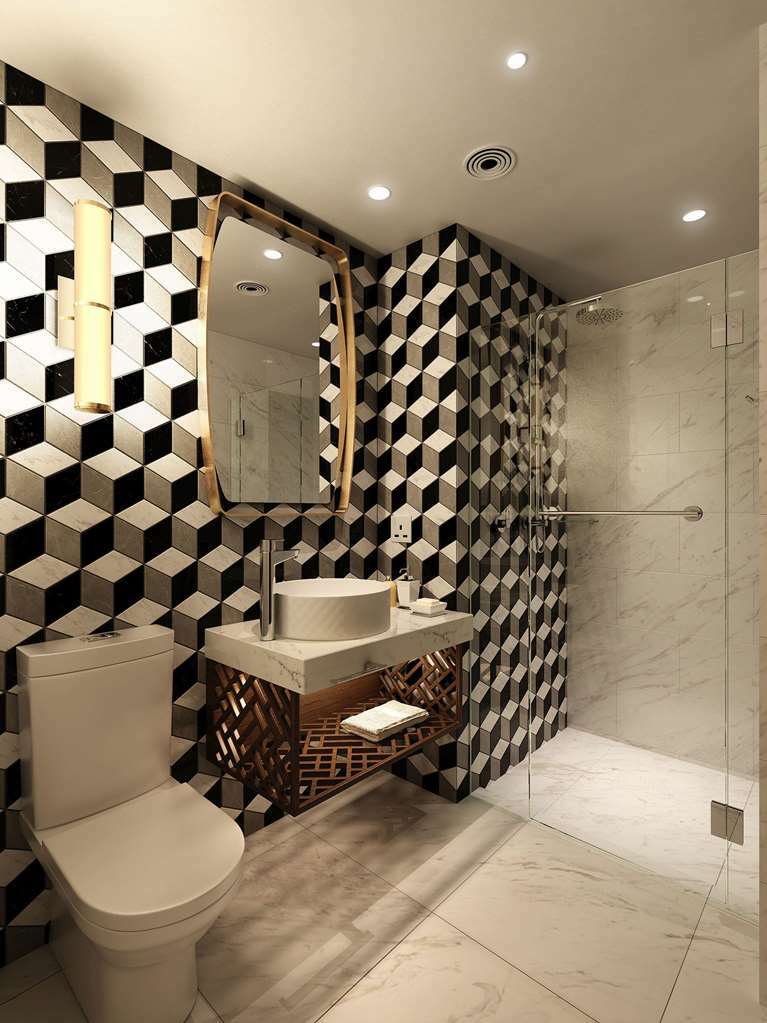 Swiss-Belhotel Napier Kamer foto Bathroom